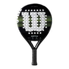 Wilson Padelschläger Optix V1 360g/Okrągły czarny